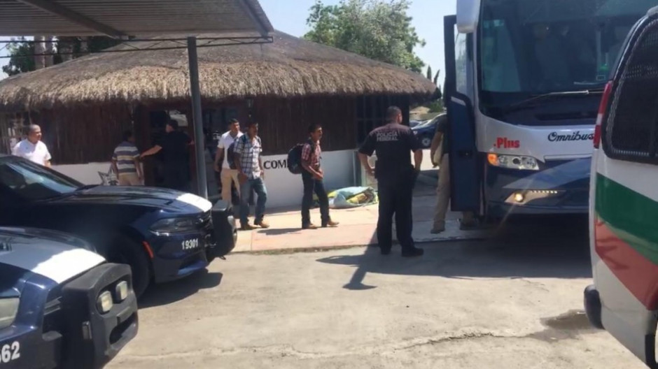 Policía Federal asegura a 25 migrantes guatemaltecos 