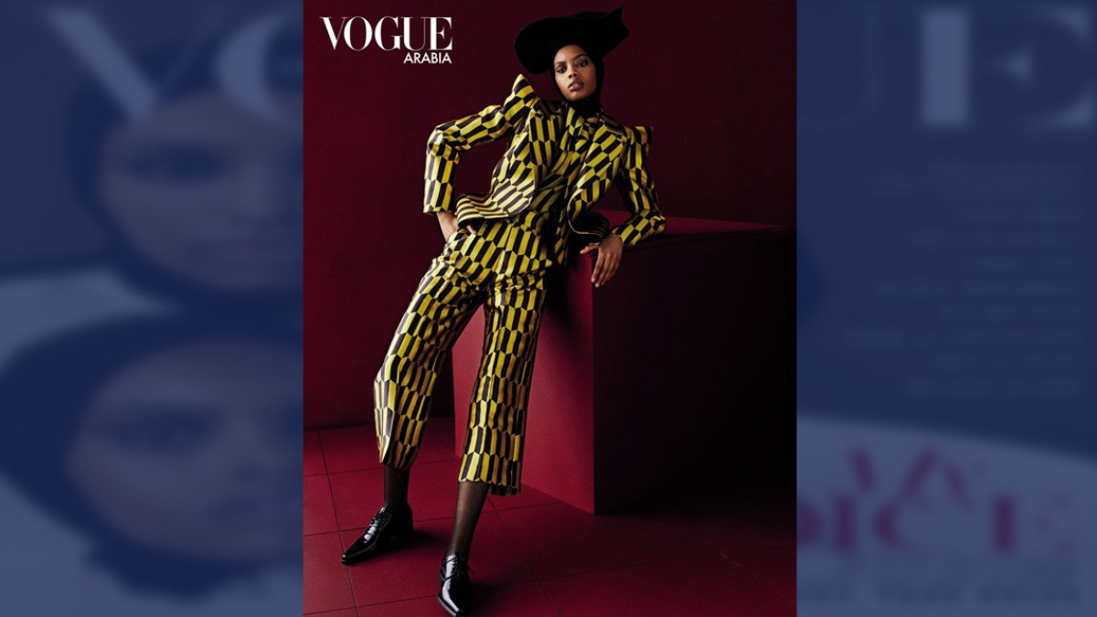 Primera portada de Vogue de un grupo con hiyab