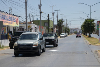 Cierran vialidad en calles de la colonia Concordia 