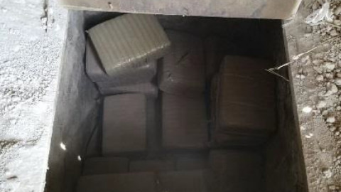 Aseguran 177 kilos de mariguana en Río Bravo