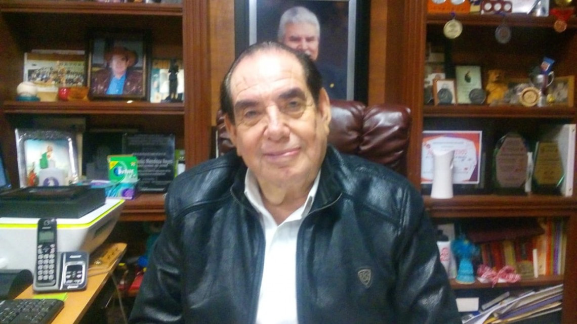 Tienen un gran reto, pero no los moverán: Jesús Mendoza