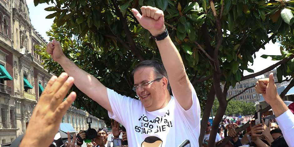 Nombran a Lupita Covarrubias coordinadora de campaña de Marcelo Ebrard 