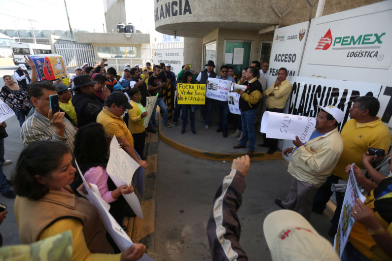 El Ejecutivo federal apuesta a que 'se desinflen' las protestas' por 'gasolinazo': Barbosa