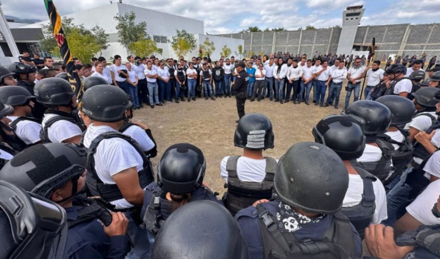 En el 2024 la USJT ha capacitado a más de 2 mil 100 elementos policiales de la SSPT