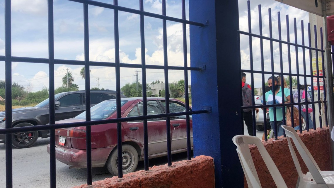 Filas rápidas para aplicar segunda dosis a jóvenes reynosenses