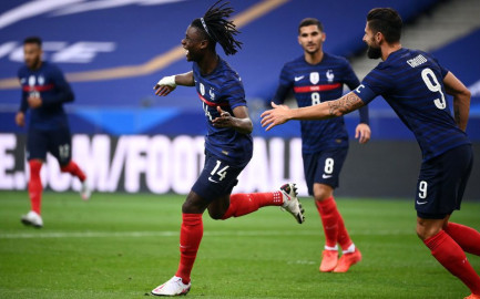 Golea Francia en París a Ucrania