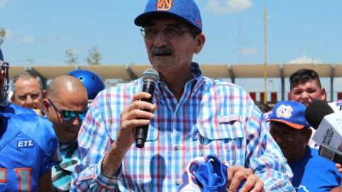 Inaugura Rector de la UAT, Temporada 2018 de Liga Mayor