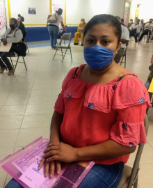 Mariana y Luz agradecen campaña de cataratas 2020 