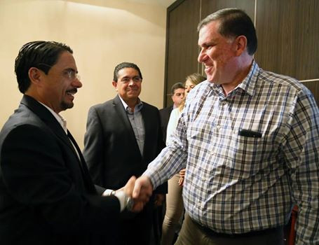 Se reúne Andres zorrilla con Mayor de Hidalgo, Texas 