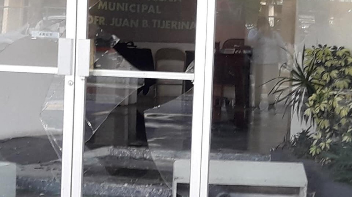 Maleantes atacan la biblioteca Juan B. Tijerina 