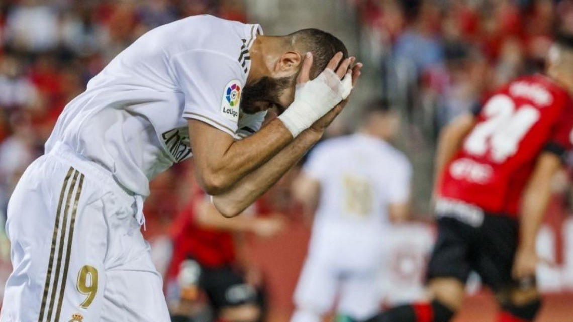 ¡Perdió el invicto! Mallorca vence 1-0 al Real Madrid