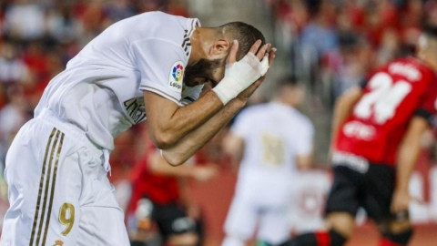 ¡Perdió el invicto! Mallorca vence 1-0 al Real Madrid