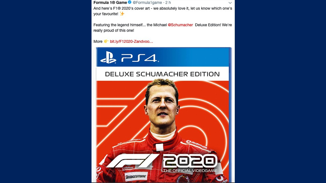 Sergio "Checo" Pérez en una de las portadas del videojuego de la Fórmula 1