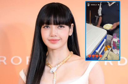 Lisa de BLACKPINK ¿comprando esquites en México?