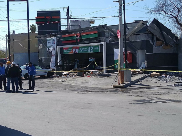 AMLO pide investigar explosiones en Matamoros, ENGIE reitera su compromiso de colaborar