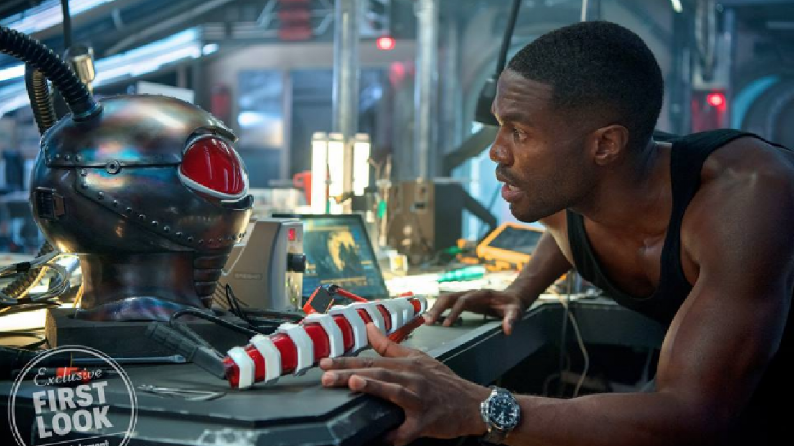 Nuevas imágenes de Aquaman