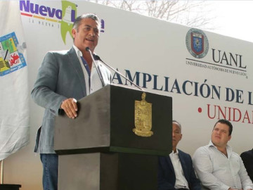 Gobernador de Nuevo León propone meter a jóvenes a prepas militares 