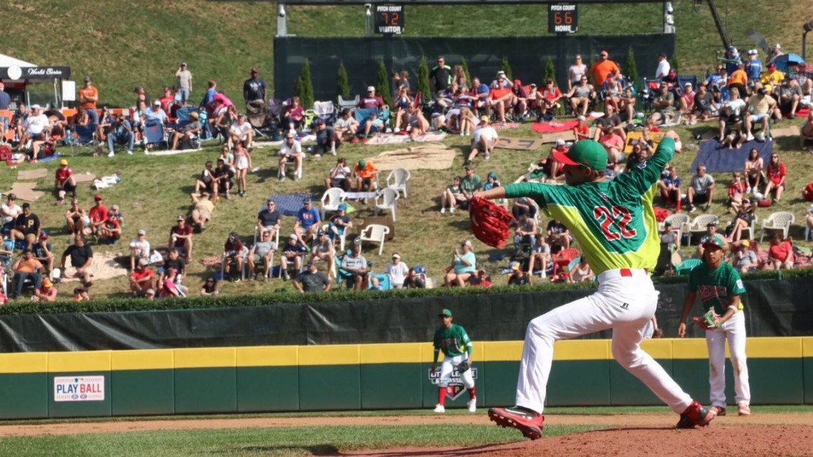 Los momentos más emocionantes de la semifinal de México y Canadá LLWS