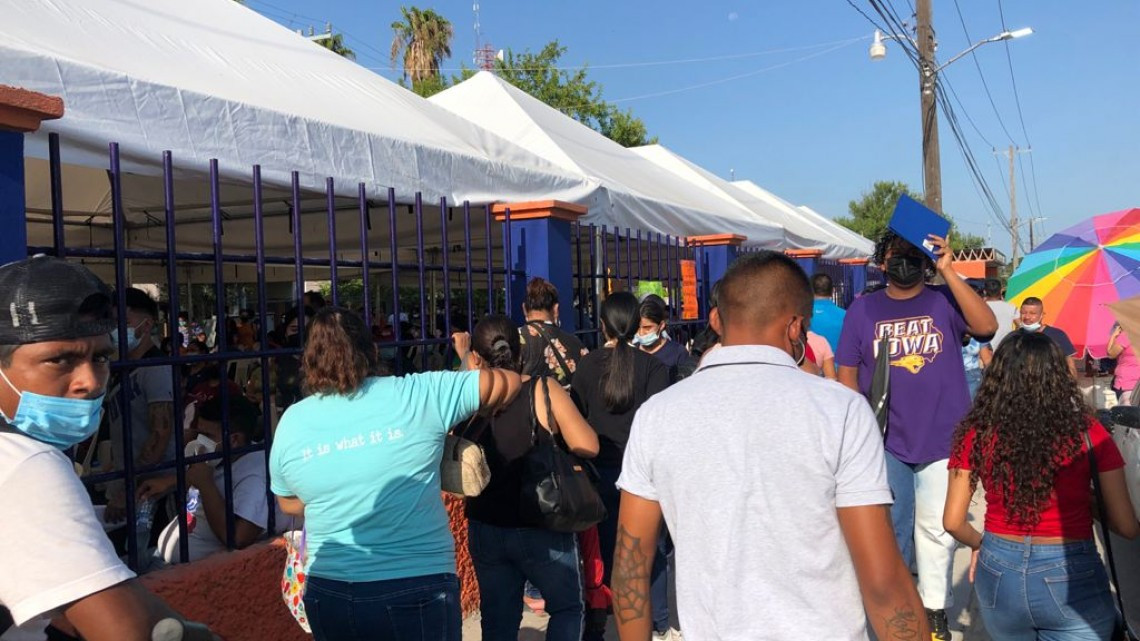 Arranca vacunación para jóvenes reynosenses de 18 a 39 años