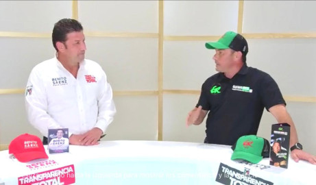 Benito y Gustavo se comprometen a trabajar por la Ciudad Universitaria: Va por Reynosa!