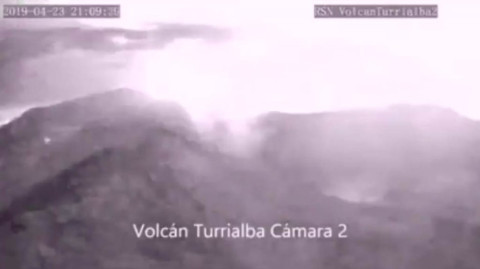 Revelan vídeo de la caída del meteorito en Costa Rica