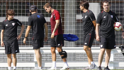 Iñigo Martínez será baja por lesión en amistosos del Athletic
