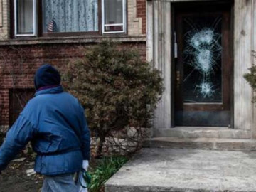 Policía hiere a estudiante que empuñaba un tubo