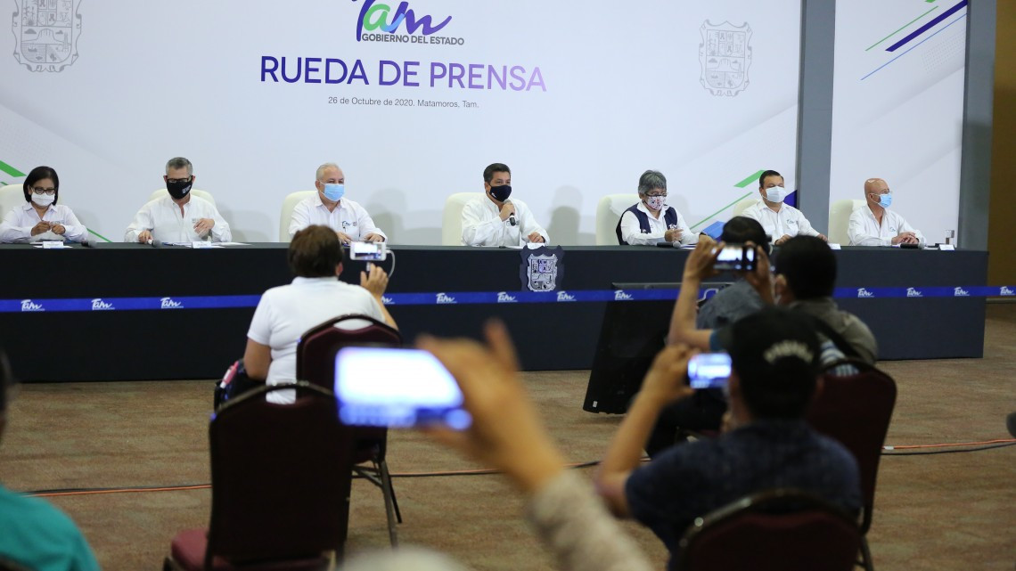 Supervisa Gobernador construcción de nuevo Hospital General de Matamoros