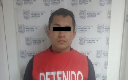 Cumplen orden de aprehensión contra homicida