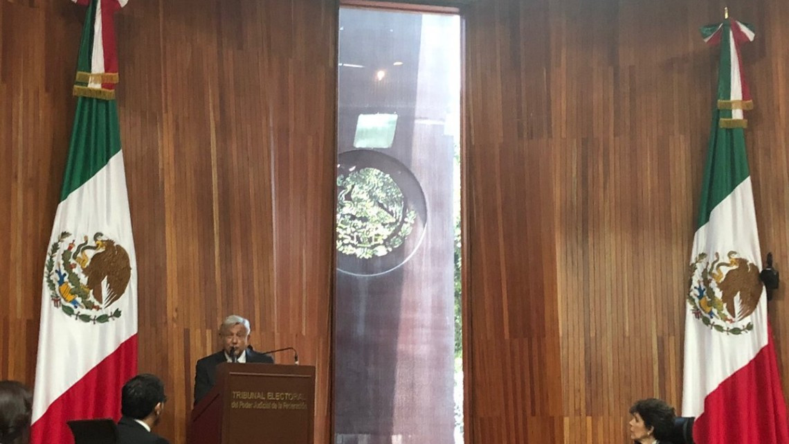 AMLO ya es oficialmente Presidente Electo