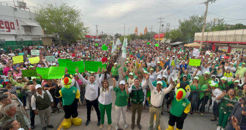 Llama Maki votar por el verde para lograr el Plan C