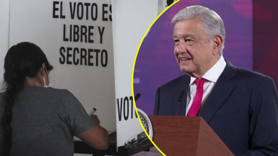 Confía AMLO que elecciones se celebrarán sin problemas mayores