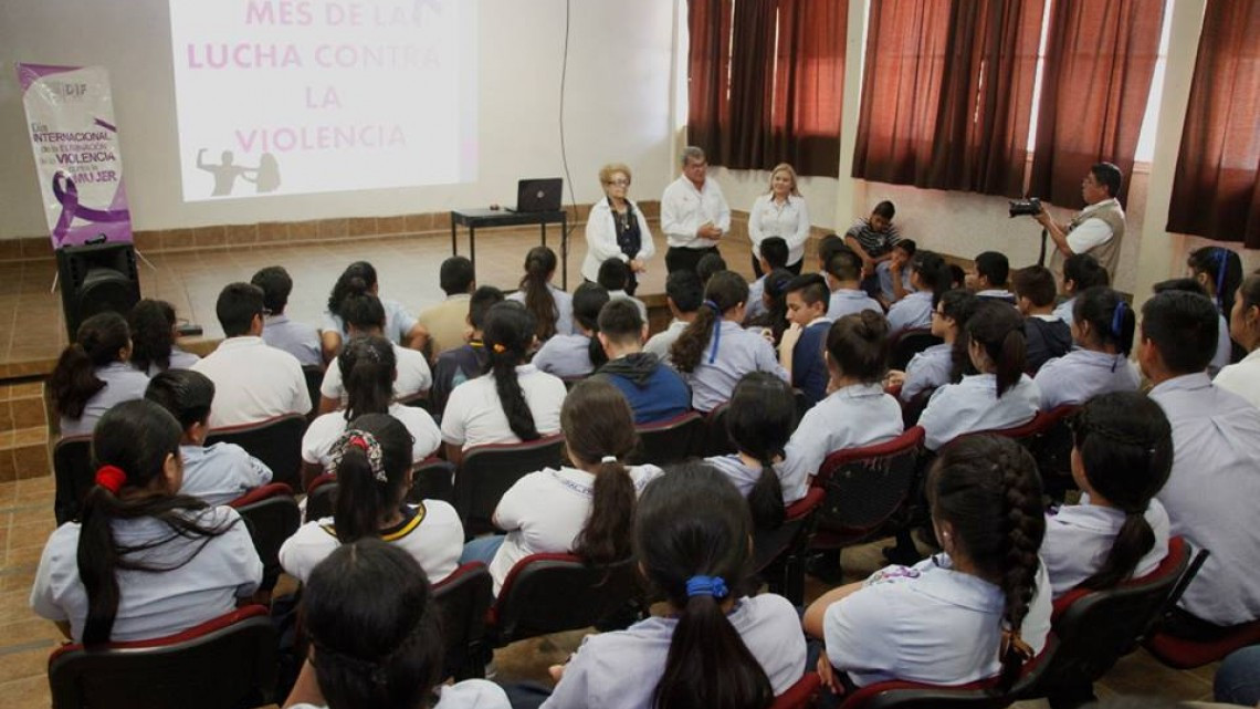 DIF Matamoros emprende actividades sobre violencia contra la mujer