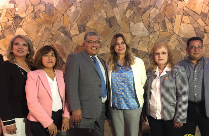 Representante de México en McAllen visita Reynosa para tratar asuntos binacionales