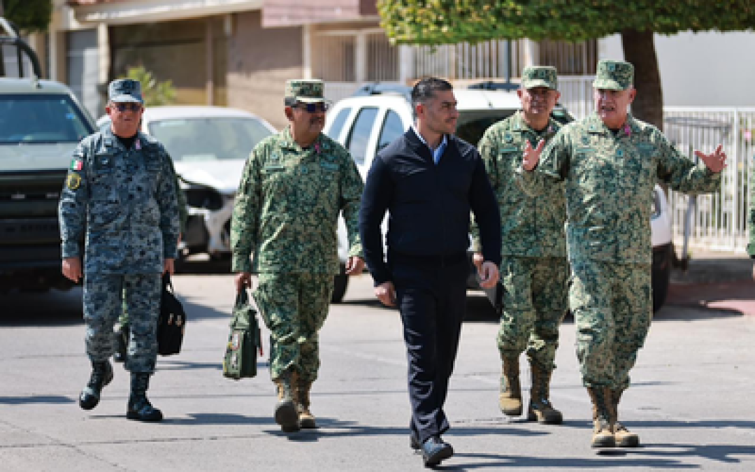 Omar García Harfuch llega a Sinaloa para examinar estrategia de seguridad 