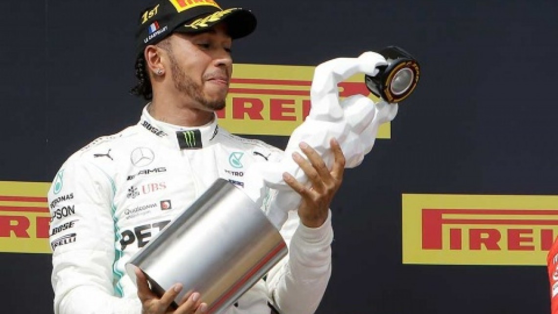 Hamilton se lleva el GP de Francia, Checo Pérez se lleva la 12va posición