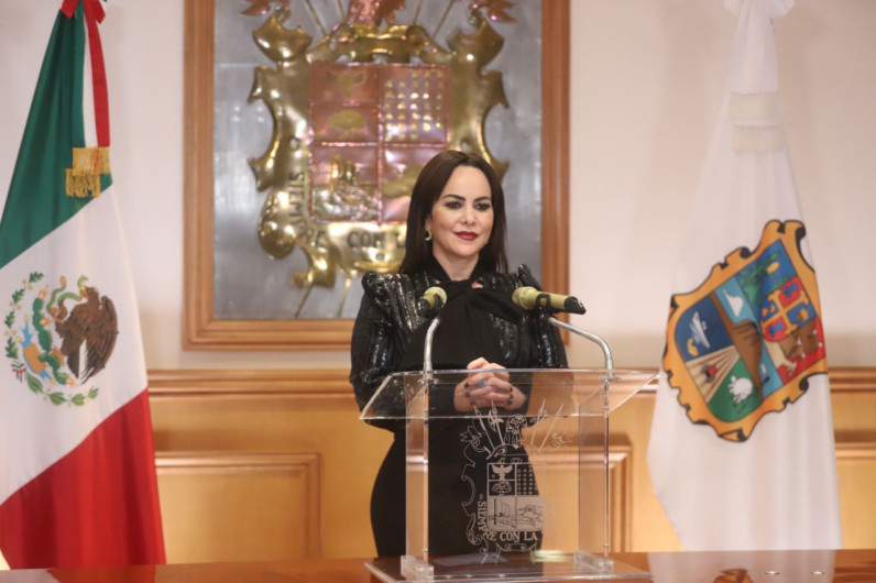 La transformación de nuevo laredo no se detiene: Carmen Lilia Canturosas