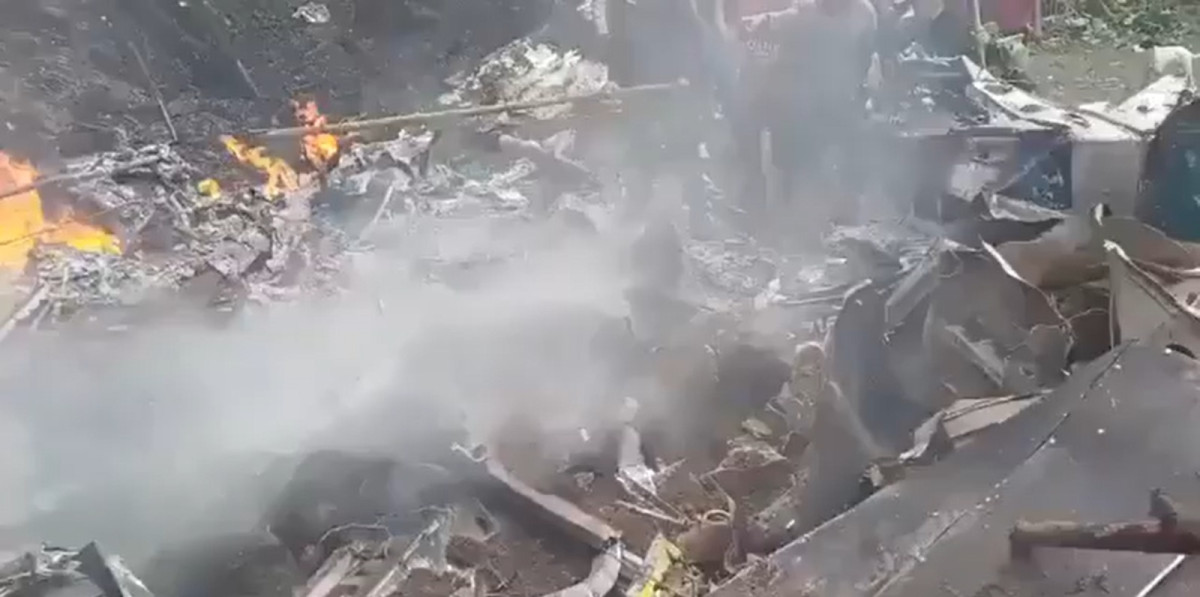 Se desploma avioneta en Chiapas durante misión contra el gusano barrenador 