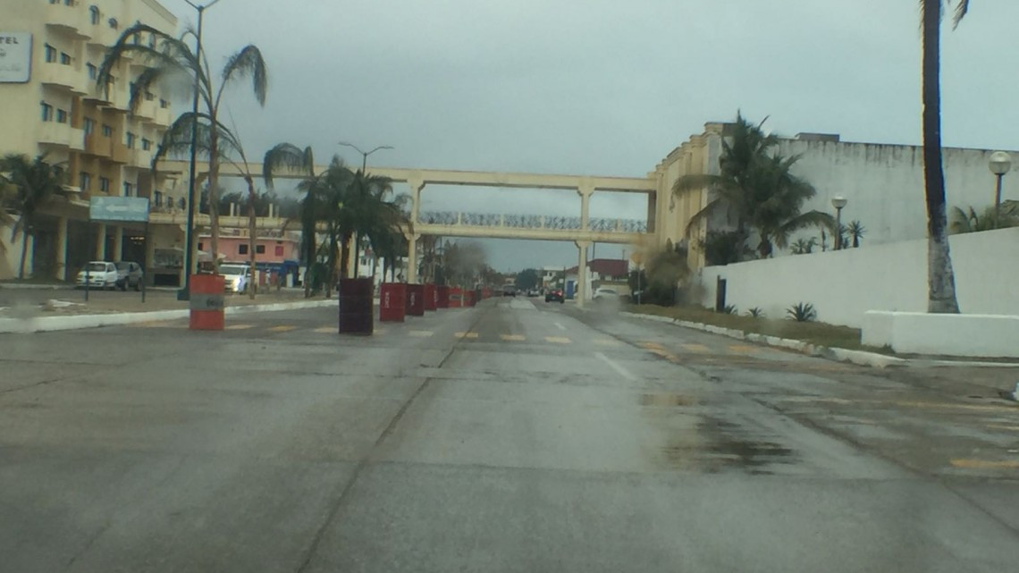 Desangelado playazo 2017 en playa Miramar 