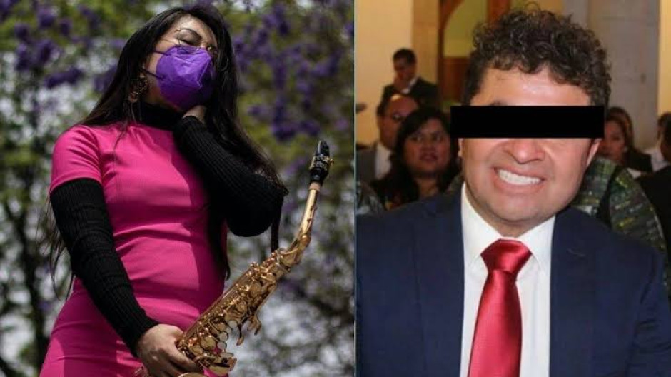 Autoridades de Oaxaca desmienten fuga de agresor de la saxofonista María Elena Ríos