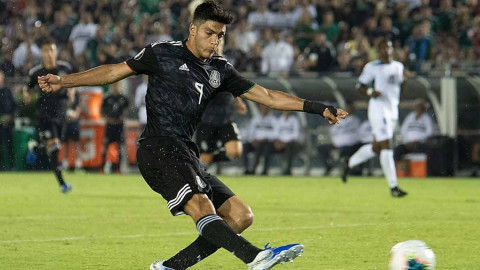 Impresionante debut de México ante Cuba en Copa Oro