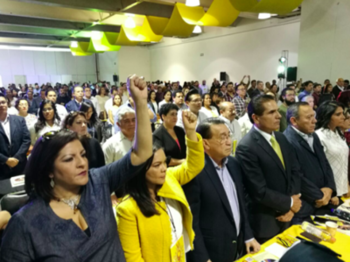 En el PRD será el 'Consejo Nacional Electivo' quien defina candidaturas