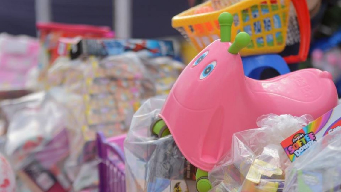 Inicia Juguetón “Navidad Vida”