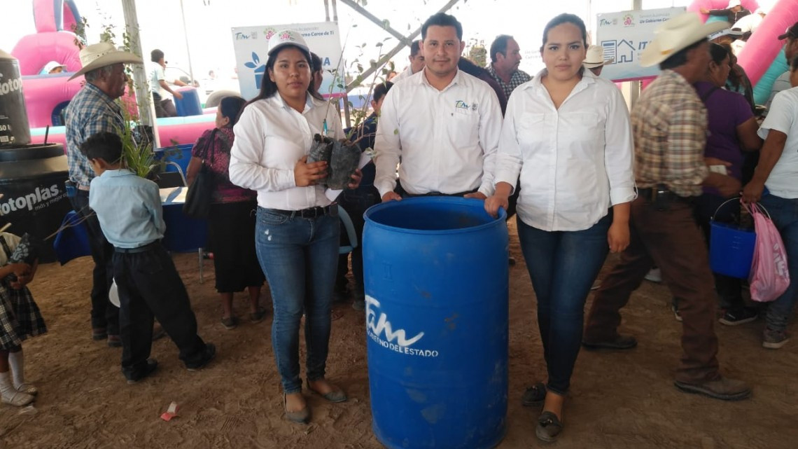 Escuelas agradecen beneficios del Gobierno de Tamaulipas