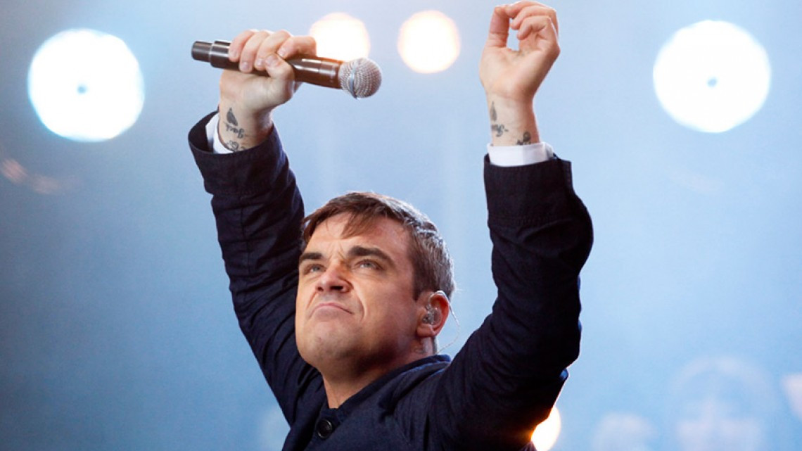 Robbie Williams padece extraño trastorno alimenticio