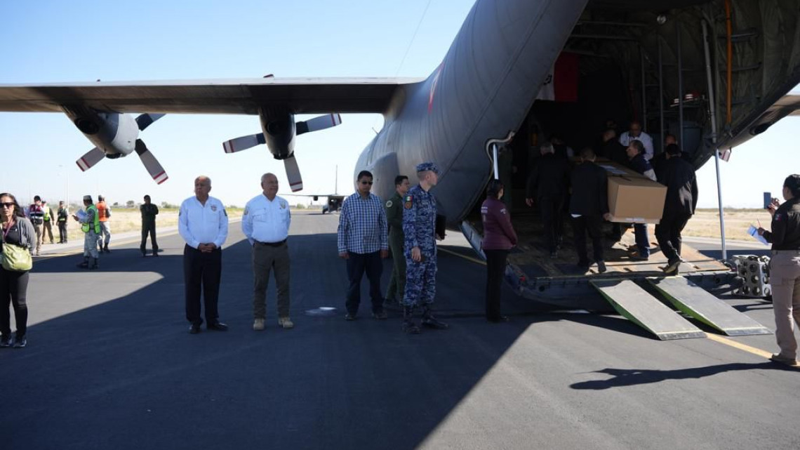 Repatrian los cuerpos de 23 personas fallecidas en estancia migratoria de Ciudad Juárez