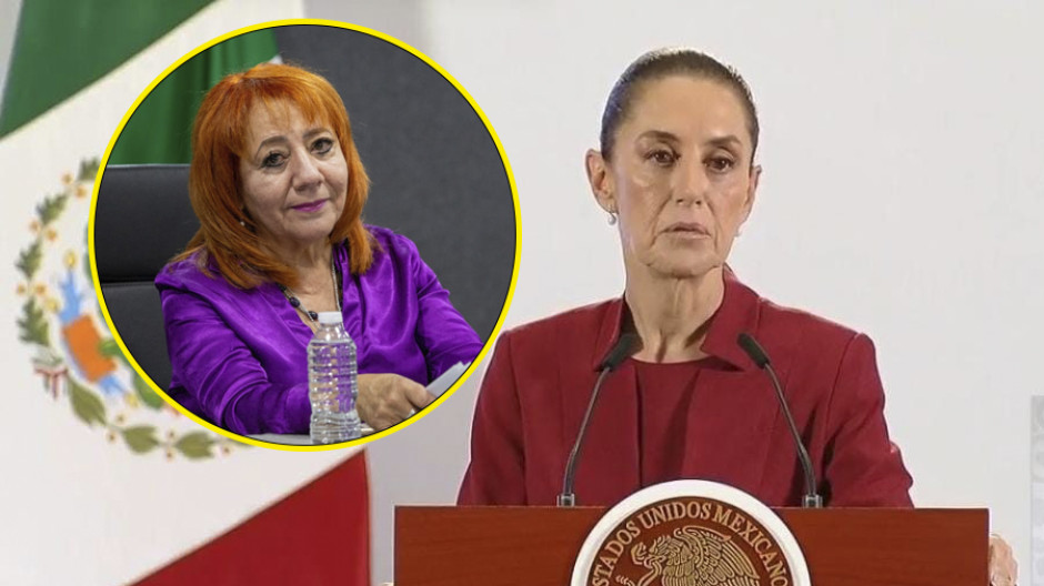 Decisión del Senado, reelección de Rosario Piedra en la CNDH: Sheinbaum
