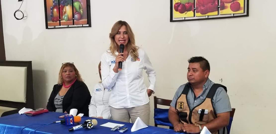 Reconoce Maki a periodistas en el día de la libertad de expresión