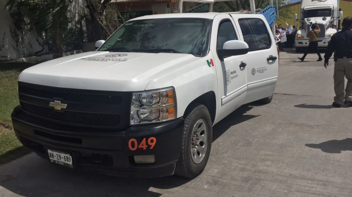 ⁠⁠⁠Familiares despiden a rescatistas matamorenses