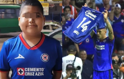 Fallece José Armando, niño aficionado al Cruz Azul que dejó las quimioterapias para disfrutar su vida